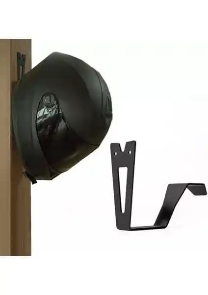 Evay Siyah Motosiklet Kask Tutucu: Güvenli ve Şık Saklama Çözümü İçin Uygun Ürün