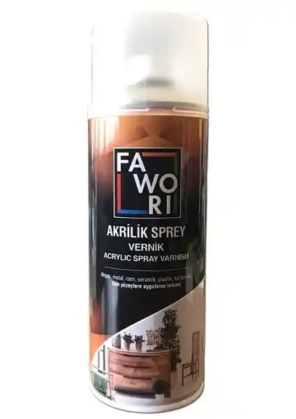 Fawori ve Polisan Akrilik Sprey Boya Karşılaştırması: Özellikler ve Kullanım Tavsiyeleri