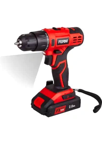 Ferm Fx-Power CDM1151 Akülü Vidalama: Güçlü ve Ergonomik Tasarım ile Pratik Kullanım