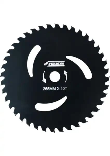 Ferrino 3D Siyah Elmas Bıçak Daire Testere ile Güçlü ve Dayanıklı Kesim Deneyimi