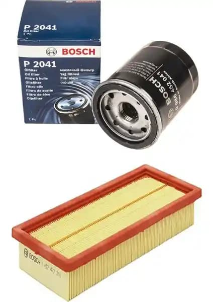 Fiat Egea 1.4 Benzinli Bosch Filtre Bakım Seti ile Motor Korumasını Artırın