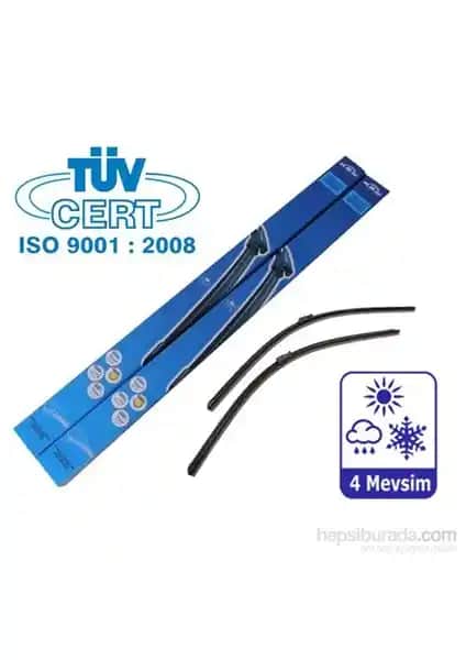 Fiat Fiorino'ya Özel R.B.W. Silecek Süpürgesi Performans ve Güvenilirlik