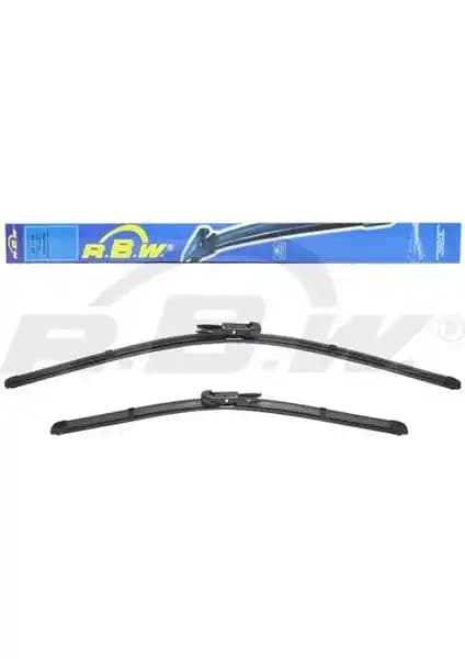 Fiat Linea (2007 ve Sonrası) İçin Uygun Muz Tip Adaptörlü Silecek Seti Detayları