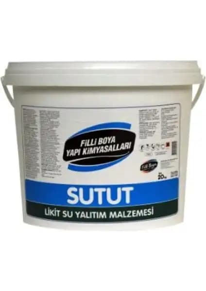Filli Boya Filli Sütü 20 KG Su Yalıtım Malzemesi Elastik ve Dayanıklı Çatı ve Yüzey Koruma