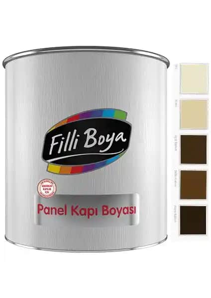 Filli Boya Panel Kapı Boyası ile Marshall Su Bazlı Amerikan Panel Kapı Boyası Karşılaştırması