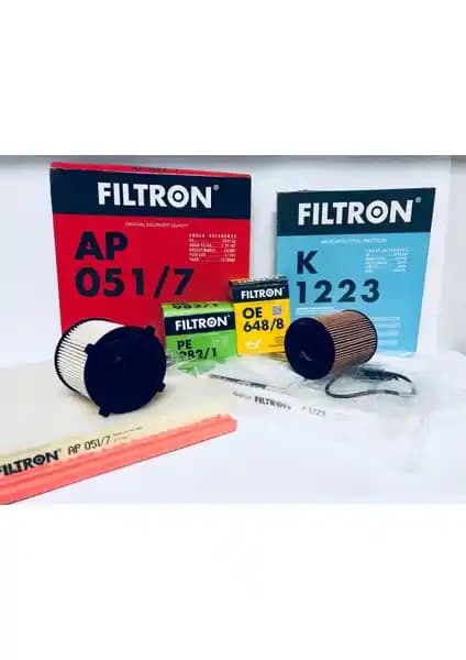 Filtron Chevrolet Aveo 1.3 Dizel Periyodik Bakım Seti: Güvenilir ve Kaliteli Çözüm