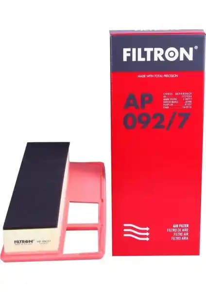 Filtron Fiat 1.3 JTD Hava Filtresi 2007-2011 Euro 4 Uyumlu Yüksek Performans