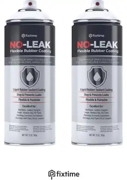 Fixtime Noleak 1 Su İzolasyonu Spreyi Çatı ve Tesisat Koruması İçin Etkili Çözüm