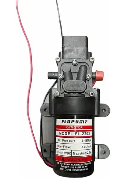 Flopump Akülü Su Aktarma ve Hidrofor Pompası: Güçlü Performans ve Taşınabilirlik