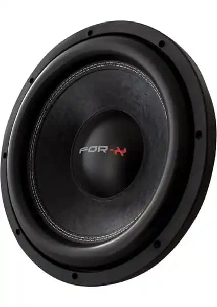 For-X X-112S Otomotiv Subwoofer: Güçlü Bass ve Dayanıklı Tasarım Özellikleri