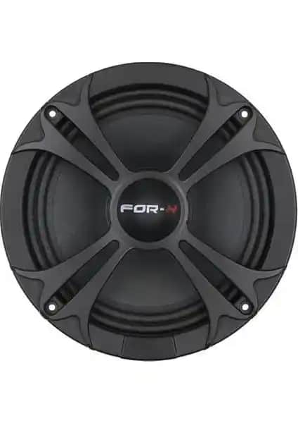 For-X Xmd 3080 Midrange 20 cm karbon serisi hoparlör yüksek performans ve dayanıklılık sağlar