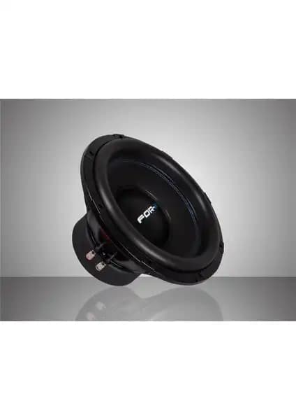 For-x XW-2412 D2&D4 Otomobil Subwoofer 30 cm Güçlü Derin Bas ve Yüksek Ses Kalitesi
