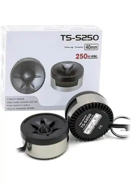 Fullsound Tweeter 40MM 250W: Yüksek Performanslı Ses Çözümü İçin Uygun Tercih