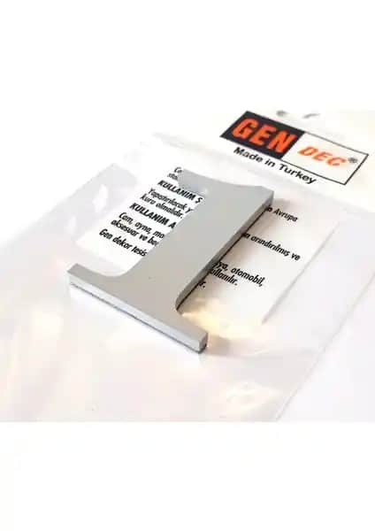 Gendec 8 cm ve 7 cm Metal Kapı Numaralarının Karşılaştırması ve Özellikleri