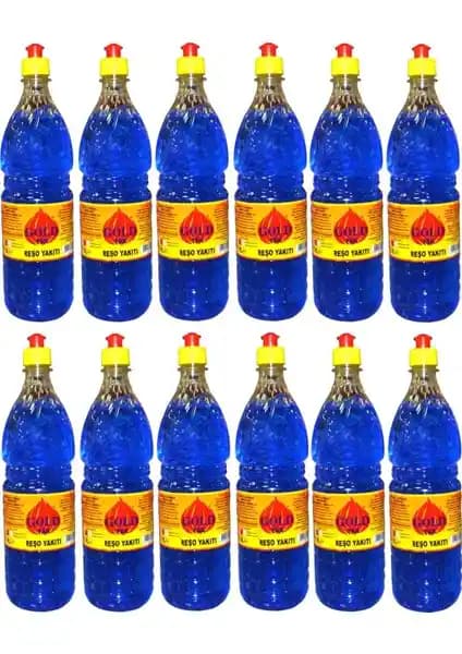 Gold Yak Reşo Jel Yakıtı: Güvenli ve Temiz Tutuşturucu Mangal ve Şömine Kullanımı İçin