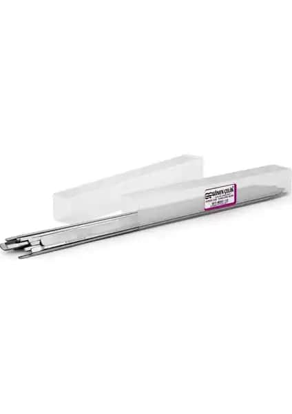 Gönen Çelik Paslanmaz Çelik Kebab Şişleri Seti 50 cm 25 Parça ile Mükemmel Barbekü Deneyimi