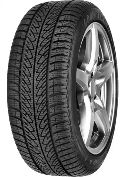 Goodyear 225/55 R17 UltraGrip 8 Performance Kış Lastiği Güvenli ve Konforlu Sürüş Sunar