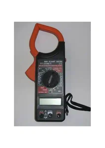 Green Life Dt 266 Dijital Pensampermetre: Yüksek Hassasiyetli Elektrik Ölçüm Cihazı