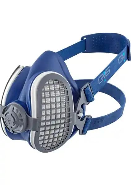 GVS Elipse P3 R D Yarım Yüz Gaz Maskesi: Yüksek Koruma ve Konfor Sunan Endüstriyel Maske