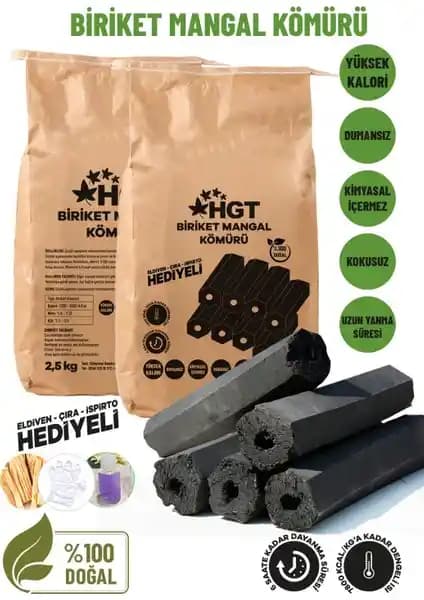 Hgt Briket ve Yt Marketing Tezyak Mangal Kömürü Karşılaştırması: Hangisi Daha Uygun