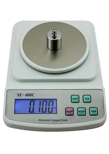 Hodbehod 500g 0.01G SF-400C Dijital Hassas Terazi ile Doğru ve Güvenilir Ölçüm