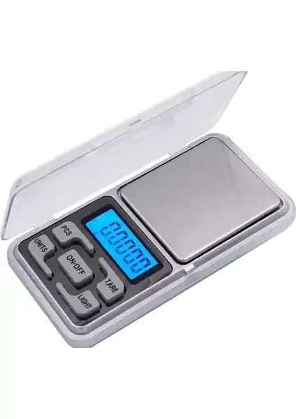 Hodbehod Dijital Hassas Elektronik Cep Terazisi 0.01g Hassasiyet ve Kolay Kullanım