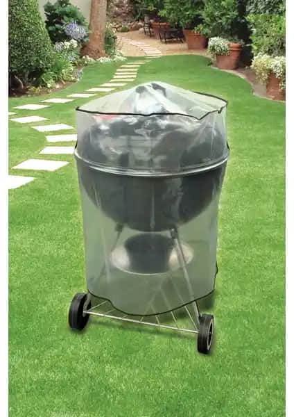 Homaks Mangal Koruma Örtüsü 60 cm Çapında Dayanıklı ve Estetik Koruma Çözümü