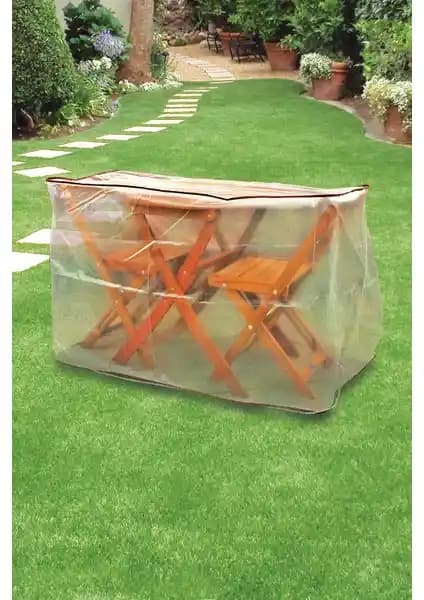 Homaks Mobilya Koruma Örtüsü 140x80 ile Dış Mekan Mobilyalarınızı Güvence Altına Alın