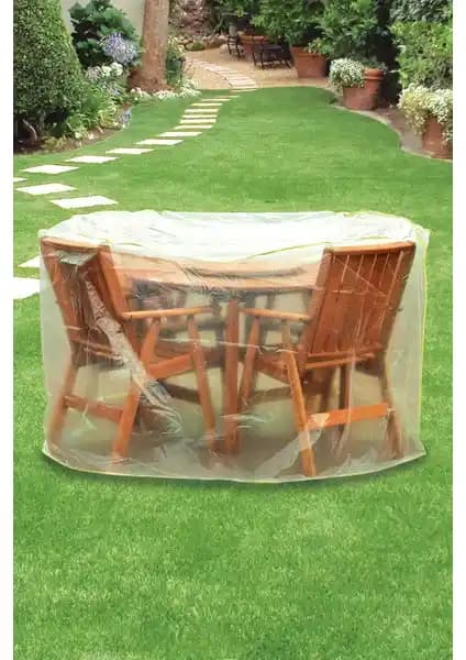 Homaks Mobilya Koruma Örtüsü 230x160 ile Dış Mekan Mobilyalarınızı Güvence Altına Alın