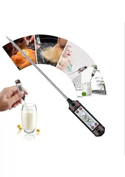 Hubstein Dijital Gıda Termometresi: Güvenilir ve Çok Yönlü Mutfak Ölçüm Cihazı