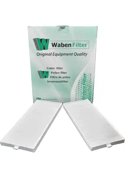 Hyundai Getz 2002-2010 için Waben Polen Filtresi Güvenilir ve Yüksek Performanslı Seçenek