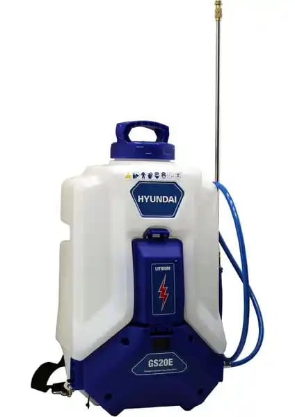 Hyundai GS20E Akülü İlaç Pompası: Profesyonel ve Amatör Kullanım İçin Gelişmiş Çözüm