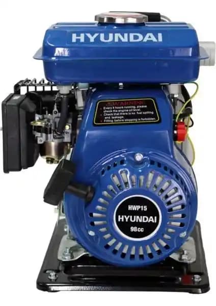 Hyundai HWP15 Benzinli Su Motoru: Güçlü ve Taşınabilir Su Taşıma Çözümü