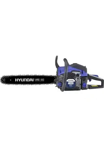 Hyundai Turbo 650 Ağaç Kesim Motoru Testere: Güçlü Performans ve Ergonomik Tasarım
