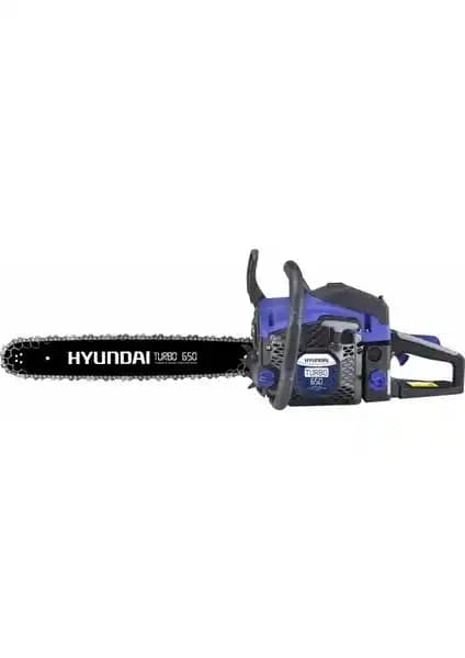 Hyundai Turbo 650 Ağaç Kesim Motoru Testere: Güçlü Performans ve Ergonomik Tasarım