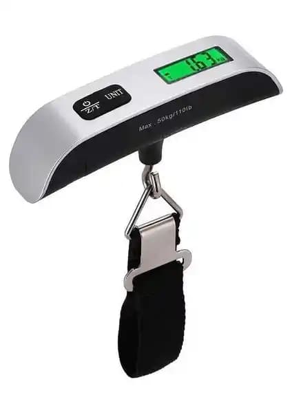İbico 50KG Askılı El Bagaj Tartısı: Hafif ve Güvenilir Seyahat Ağırlık Ölçüm Cihazı