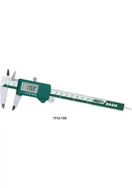 Insize 1112-150 Dijital Kumpas: Hassas ve Güvenilir Ölçüm Aracı Özellikleri