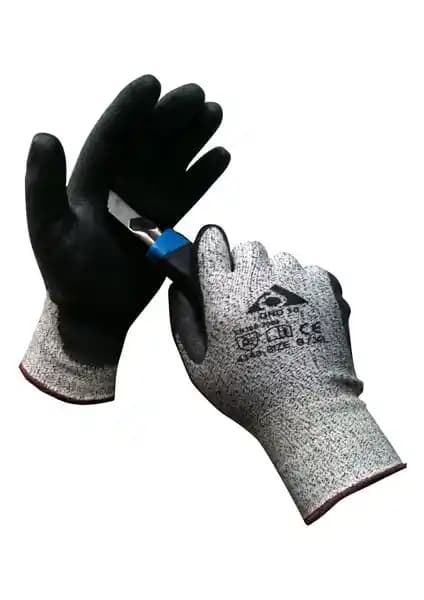 İş Güvenliği İçin Kesilmeye Dayanıklı Dnd 10 ve Milwaukee İş Eldivenlerinin Karşılaştırması