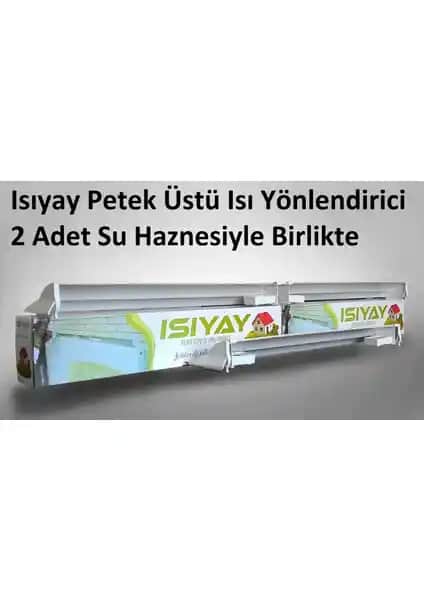 Isıyay 2 Adet Petek Üstü Isı Yönlendirici ile Verimli ve Eşit Isıtma Çözümü