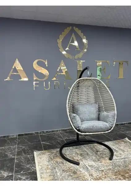 İstanbul Mob Tasarımı Modern Tek Kişilik Balkon ve Bahçe Salıncağı Özellikleri