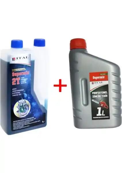 İtal Motorlu Testere Yağ Seti Maksi: Güçlü ve Güvenilir Performans İçin Uygun Çözüm