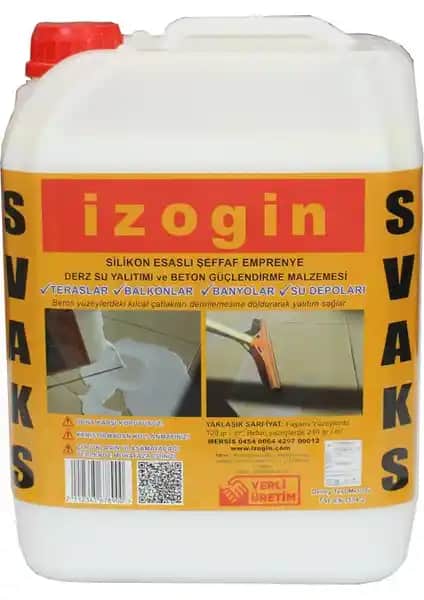 İzogin Svaks Fayans Üstü Su Yalıtım Malzemesi Özellikleri ve Kullanım İpuçları