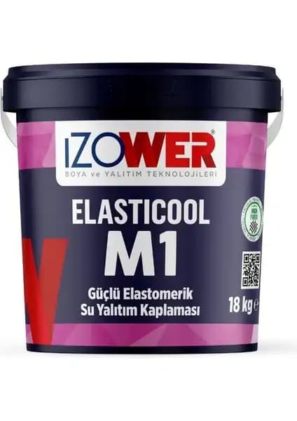 İzower M1 Süper Elastik Su Yalıtım Kaplaması: Dayanıklı ve Uzun Ömürlü Çözüm
