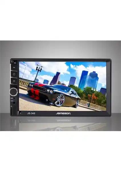 Jameson JS-345 Otomobil İçin Gelişmiş Oto Teyp ve Kamera Sistemi Özellikleri