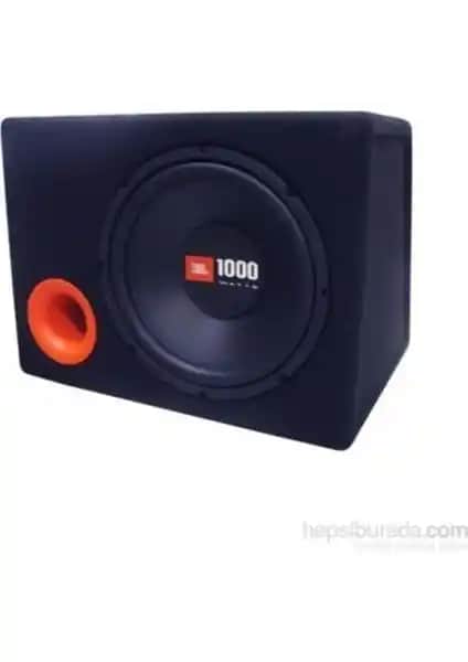 JBL 1000 Watt RMS Kabinli Subwoofer ile Güçlü ve Net Ses Deneyimi Sunar