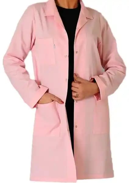 Kadınlar İçin Modern ve Şık Alpaka Kumaş İş Önlüğü Üstün Konfor ve Hijyen Sağlar