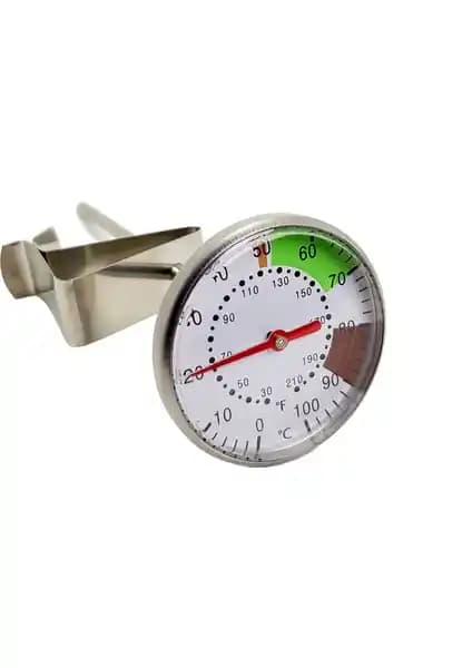 Kahve ve Sıvı Sıcaklıklarını Hassas Ölçen Manuel Sıvı Termometresi Ürünü