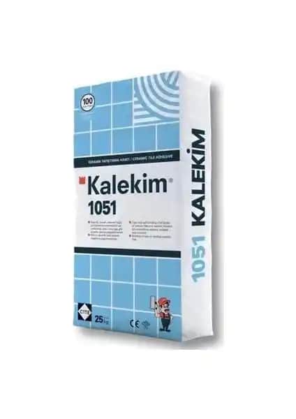 Kalekim 1051 Seramik Yapıştırma Harcı: Güçlü ve Dayanıklı Yapışma Sağlayan Profesyonel Malzeme