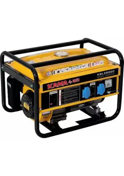 Kama KGL 3500 C Benzinli Jeneratör: Güç ve Taşınabilirlik Özellikleri