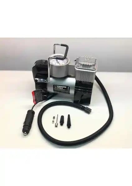 Karona Italy Araba Hava Kompresörü: Güçlü ve Kullanıcı Dostu Lastik Şişirme Çözümü